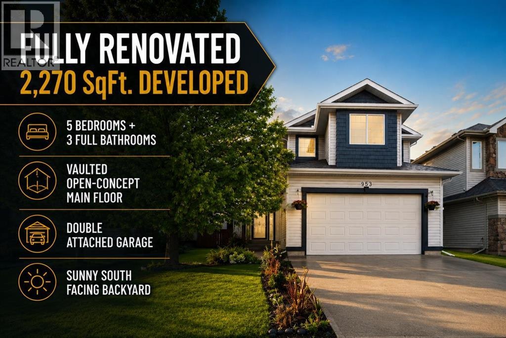 953 Cranston Drive SE, Calgary, AB, T3M 1B2