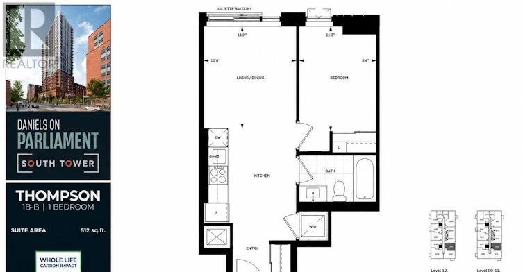 902-10 Oak Street, Toronto, ON, M5A 0Z1 - 14