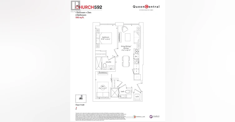 1201-100 Queen Street E, Toronto, ON, M5C 0B5 - 4