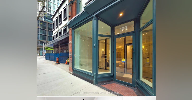 1201-100 Queen Street E, Toronto, ON, M5C 0B5 - 2