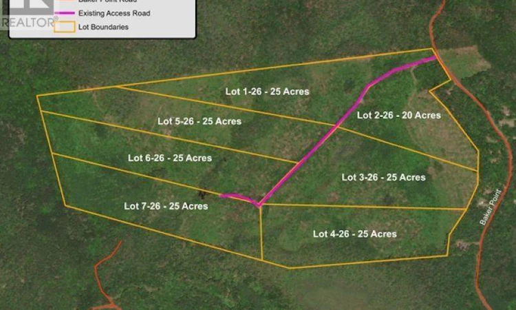 Lot 4-26 Baker Point Road