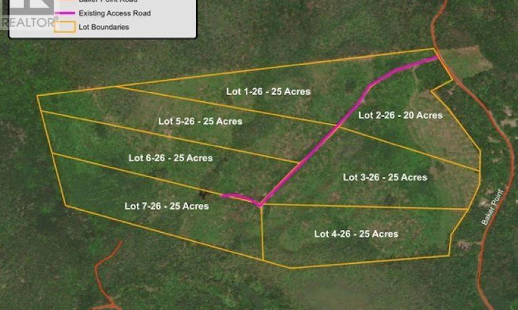 Lot 5-26 Baker Point Road