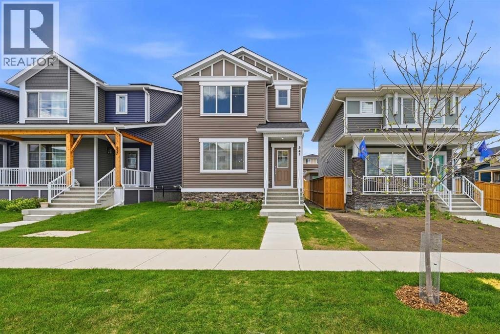541 Bayview Street SW, Airdrie, AB, T4B 5M4