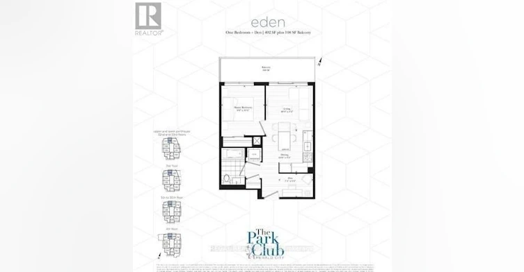 608-56 Forest Manor Road, Toronto, ON, M2J 1M6 - 3