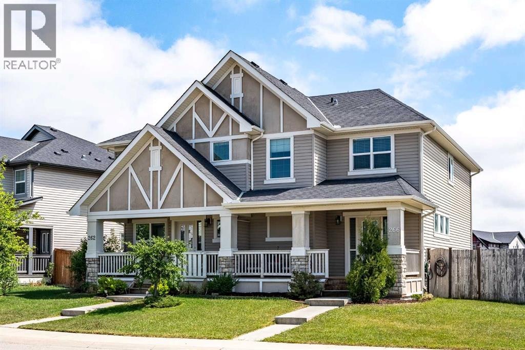 266 Kingsbridge Road SE, Airdrie, AB, T4A 0M4