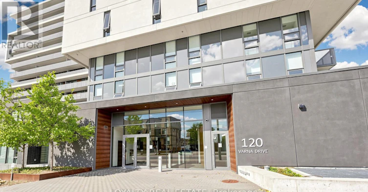 1207-120 Varna Drive, Toronto, ON, M6A 0B3 - 8