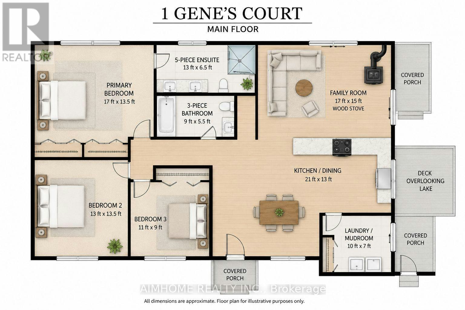 1 Gene's Court, McKellar, ON, P2A 0B4