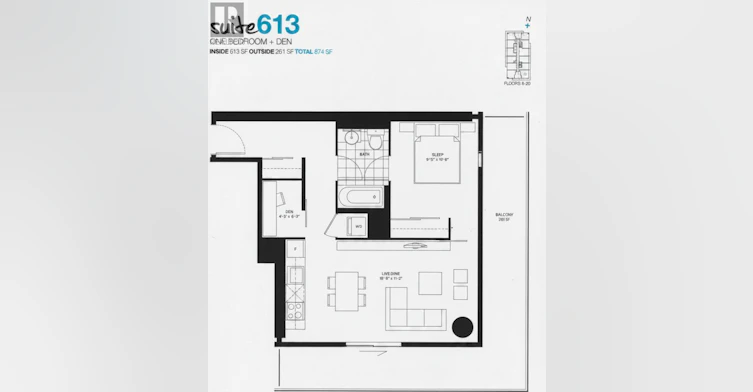 910-161 Roehampton Avenue, Toronto, ON, M4P 0C8 - 33