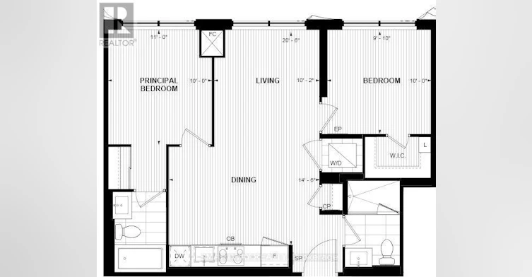 PH 09-25 Cordova Avenue, Toronto, ON, M9A 0E5 - 43