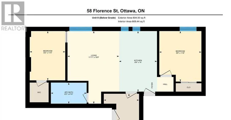8-58 Florence Street, Ottawa, ON, K2P 0W7 - 16
