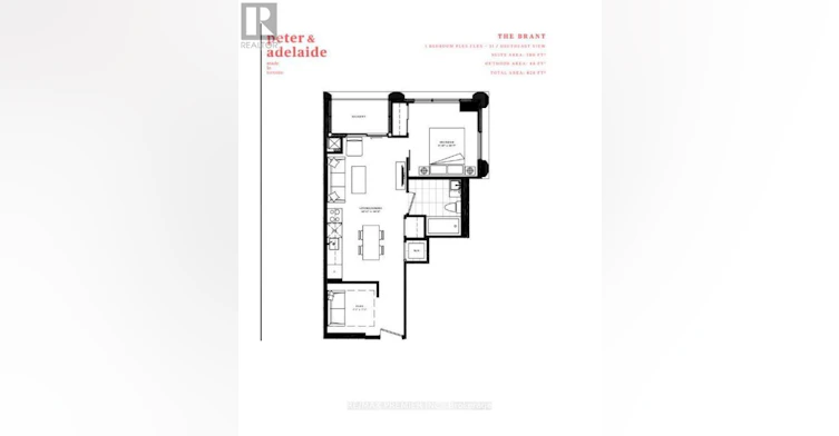 1505-108 Peter Street, Toronto, ON, M5V 2G7 - 12