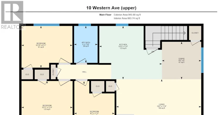 UPPER-10 Western Avenue, Guelph, ON, N1H 6A6 - 23