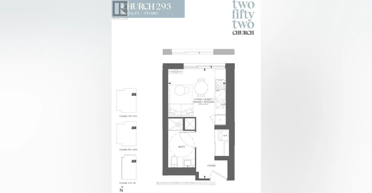 2107-252 Church Street, Toronto, ON, M5B 2R2 - 15