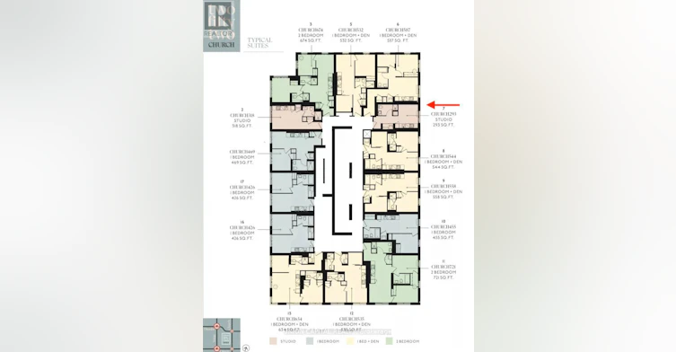 2107-252 Church Street, Toronto, ON, M5B 2R2 - 16