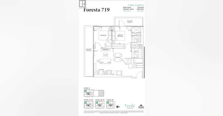 2610-188 Fairview Mall Drive, Toronto, ON, M2J 4T1 - 4