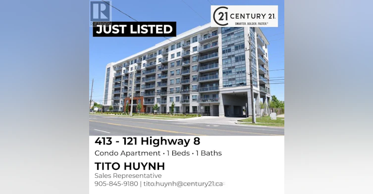 413-121 8 Highway, Hamilton, ON, L8G 0A3 - 31