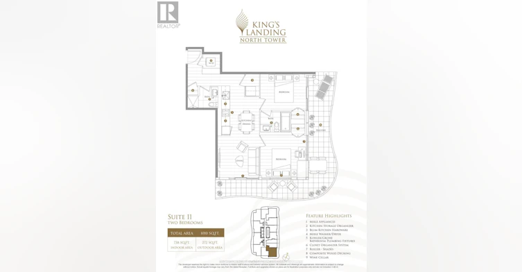 1811-75 Billes Heights, Toronto, ON, M2K 0J8 - 17