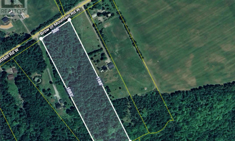 Lot Brow Of Mountain Road W