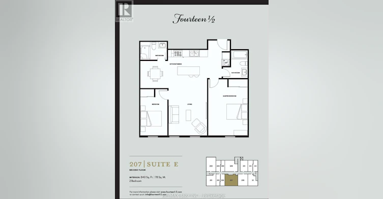 207-14 1/2 King Street E, Oshawa, ON, L1H 1A9 - 2