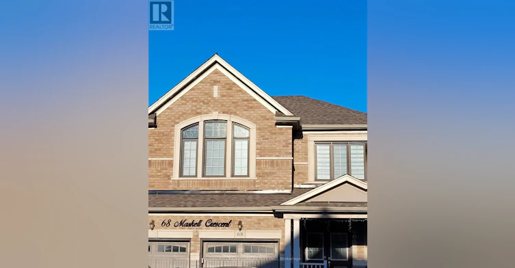 BSMT-68 Maskell Crescent, Whitby, ON, L1P 0J7