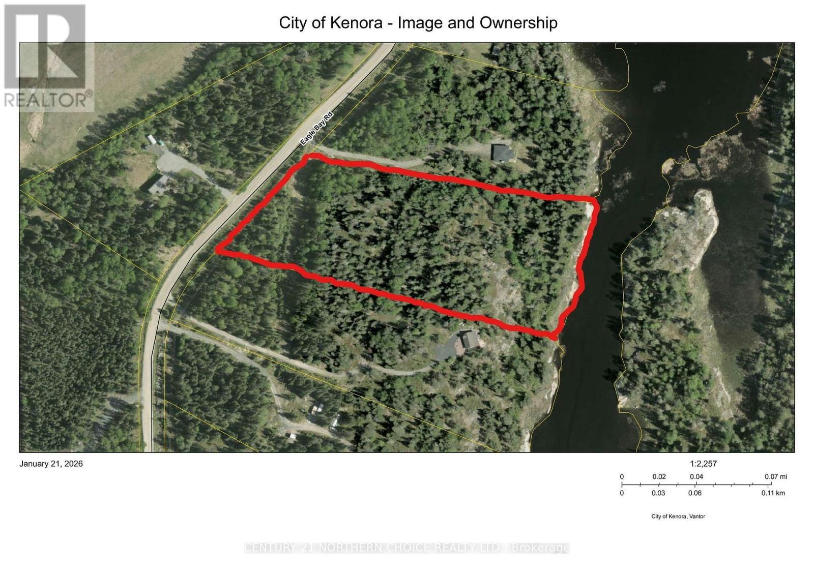 LOT-5 Eagle Bay Road, Kenora, ON, P9N 4L3
