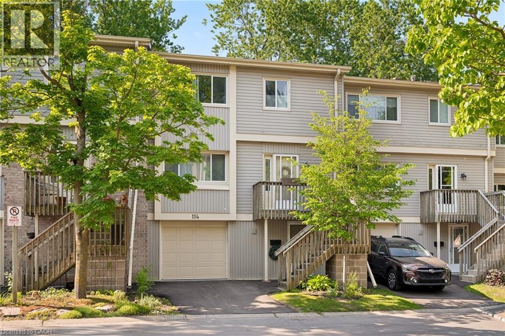 114-30 Green Valley Drive, Kitchener, ON, N2P 1G8