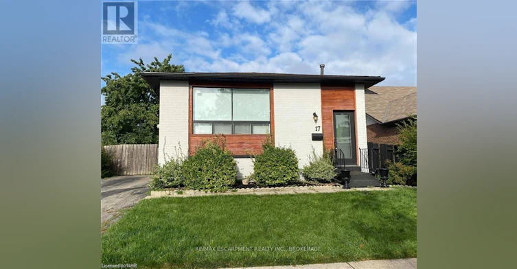 LOWER-17 Mellenby Street, Hamilton, ON, L8J 1E6