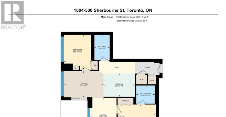 1004-500 Sherbourne Street, Toronto, ON, M4X 1L1 - 34