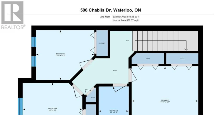 506 Chablis Drive, Waterloo, ON, N2T 2X8 - 23
