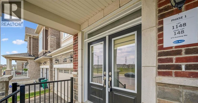 Upper-275 Rosenberg Way, Kitchener, ON, N2R 0V5 - 2