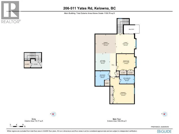 206-511 N Yates Road, Kelowna, BC, V1V 2X2 - 46