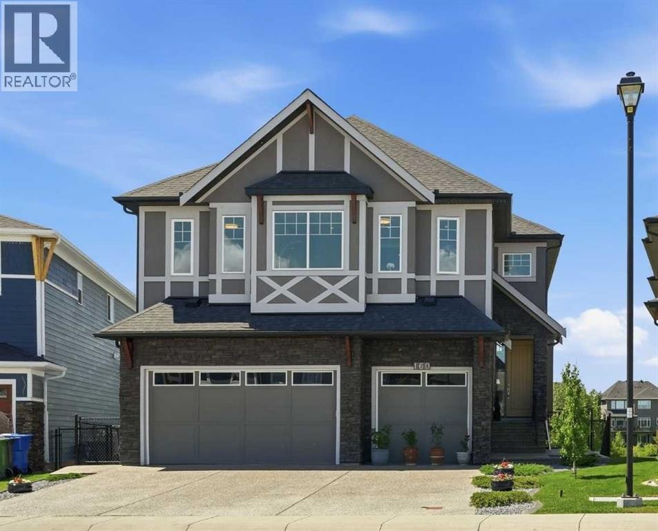 160 Kinniburgh Loop, Chestermere, AB, T1X 0V1