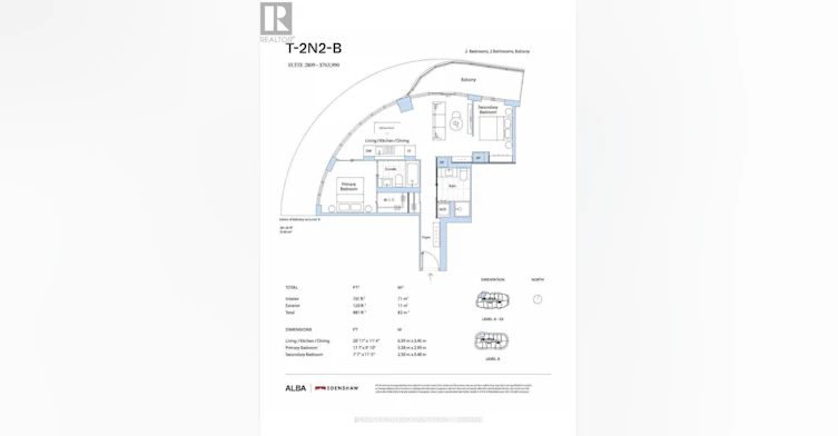 2809-1 Fairview Road E, Mississauga, ON, L5A 0B4 - 5