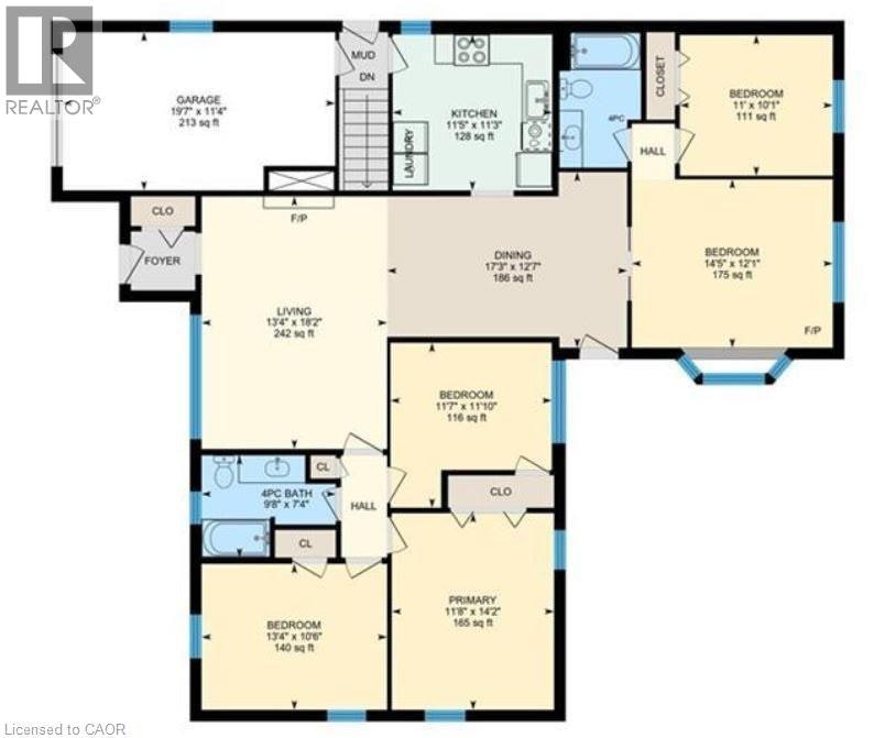 Upper-19 Hahn Place, Kitchener, ON, N2M 1R4 - 19
