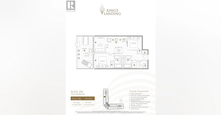 216-75 Billes Heights, Toronto, ON, M2K 0J8 - 2