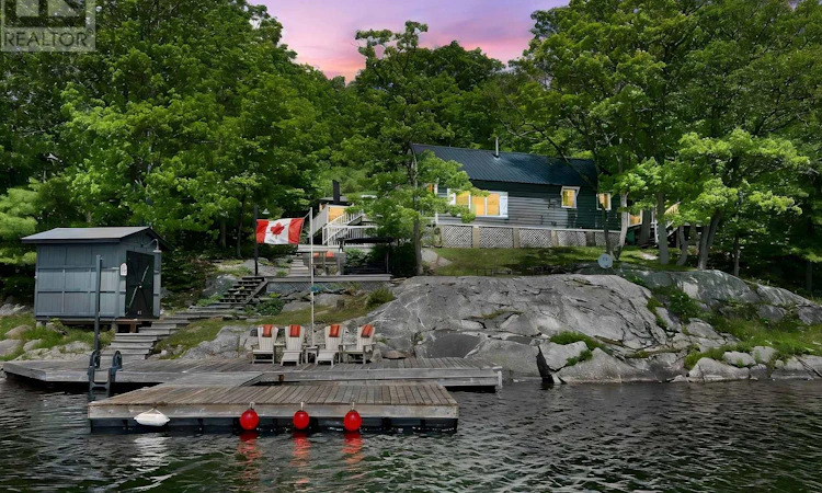 322 Healey Lake Water Island