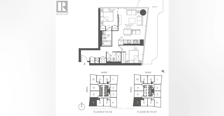 1807-1 Bloor Street E, Toronto, ON, M4W 0A8 - 2