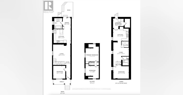 316 Silverthorn (Main And Second Floor Avenue, Toronto, ON, M6N 3K6 - 7