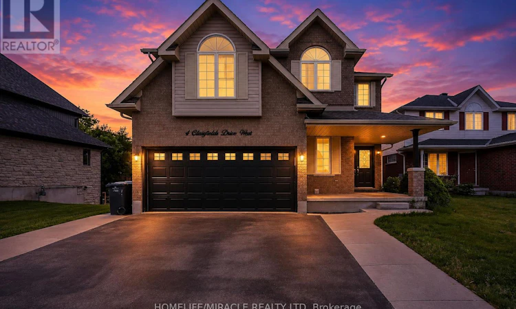 4 Clairfields Drive W