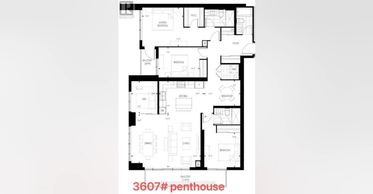 B 3607-12 Gandhi Lane, Markham, ON, L3T 0G8 - 37