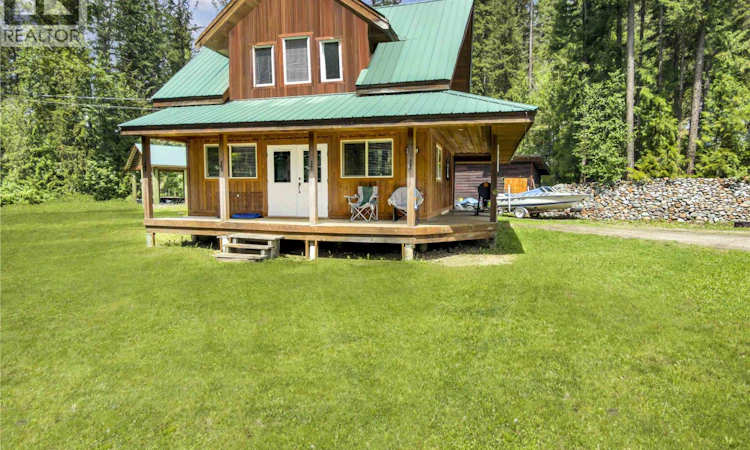 6081 Keithley Creek Road