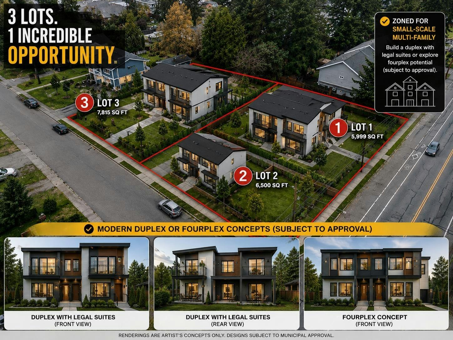 LOT 3-26744 32 Avenue, Langley, BC, V4W 3E3