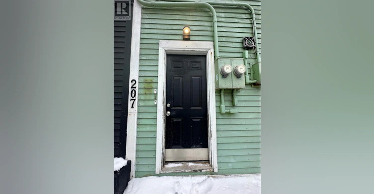 207 B New Gower Street, St Johns, NL, A1C 1J8