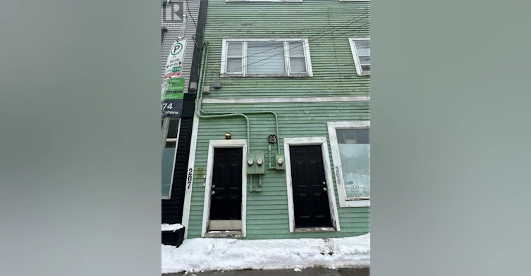 207 B New Gower Street, St Johns, NL, A1C 1J8 - 2