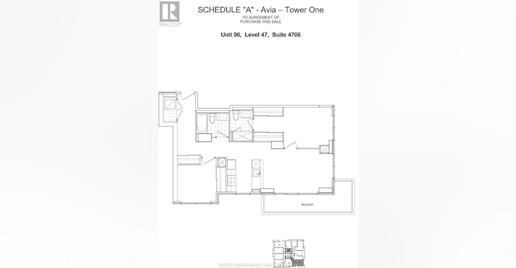 4706-430 Square One Drive, Mississauga, ON, L5B 0L6 - 17