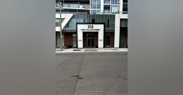 1206-212 King Williams Street, Hamilton, ON, L8R 0A7
