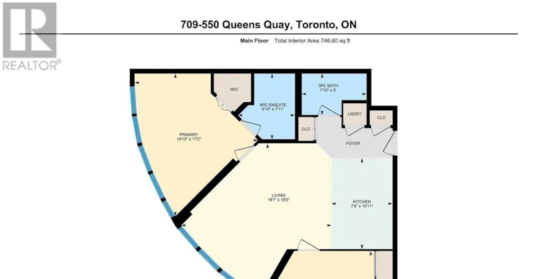 709-550 Queens Quay, Toronto, ON, M5V 3M8 - 31