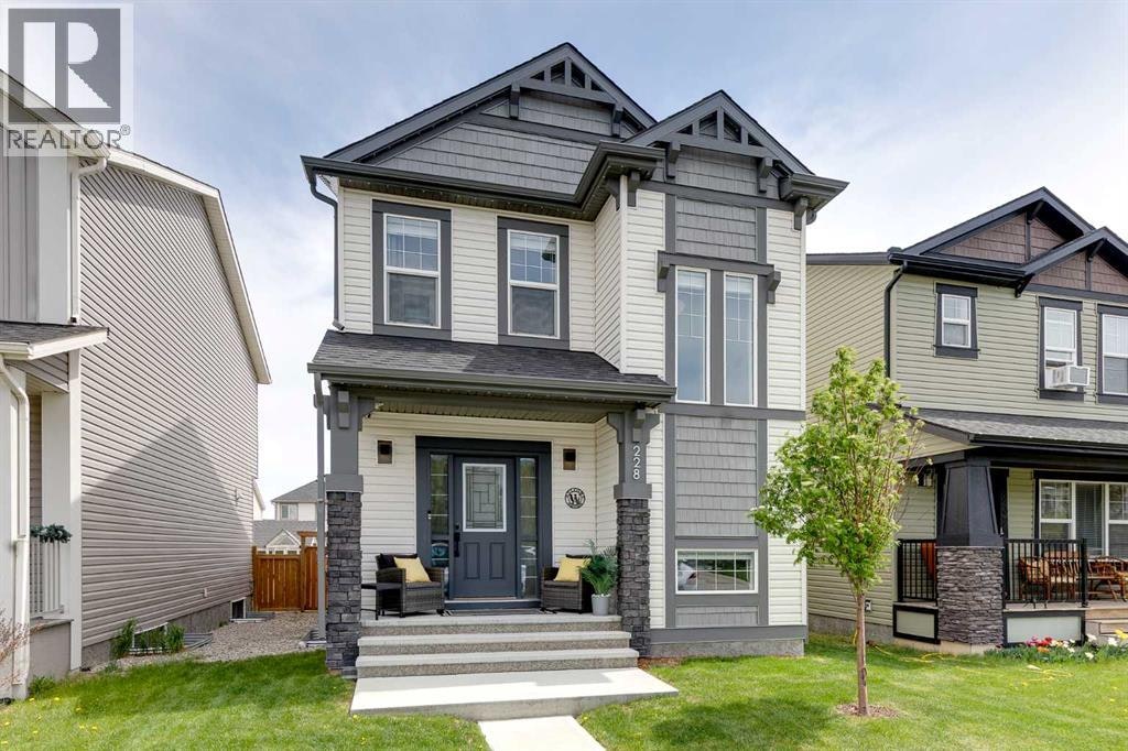 228 Hillcrest Road SW, Airdrie, AB, T4B 4J8