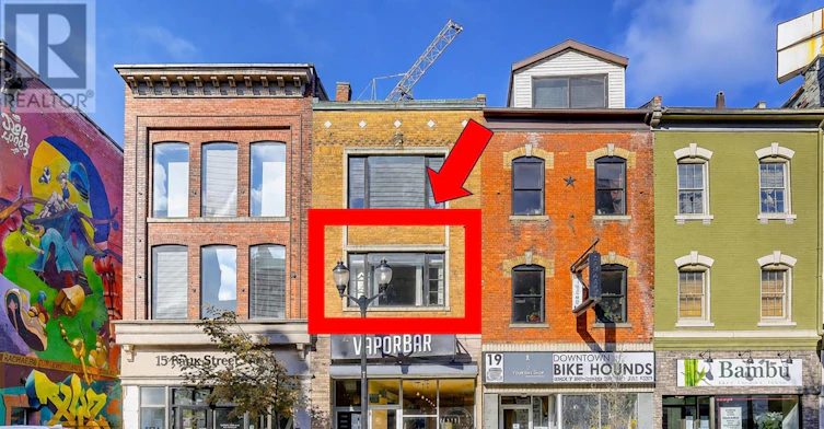 2ND FLOOR-17 John Street N, Hamilton, ON, L8R 1H1