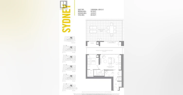1701-2221 Yonge Street, Toronto, ON, M4S 0B8 - 11